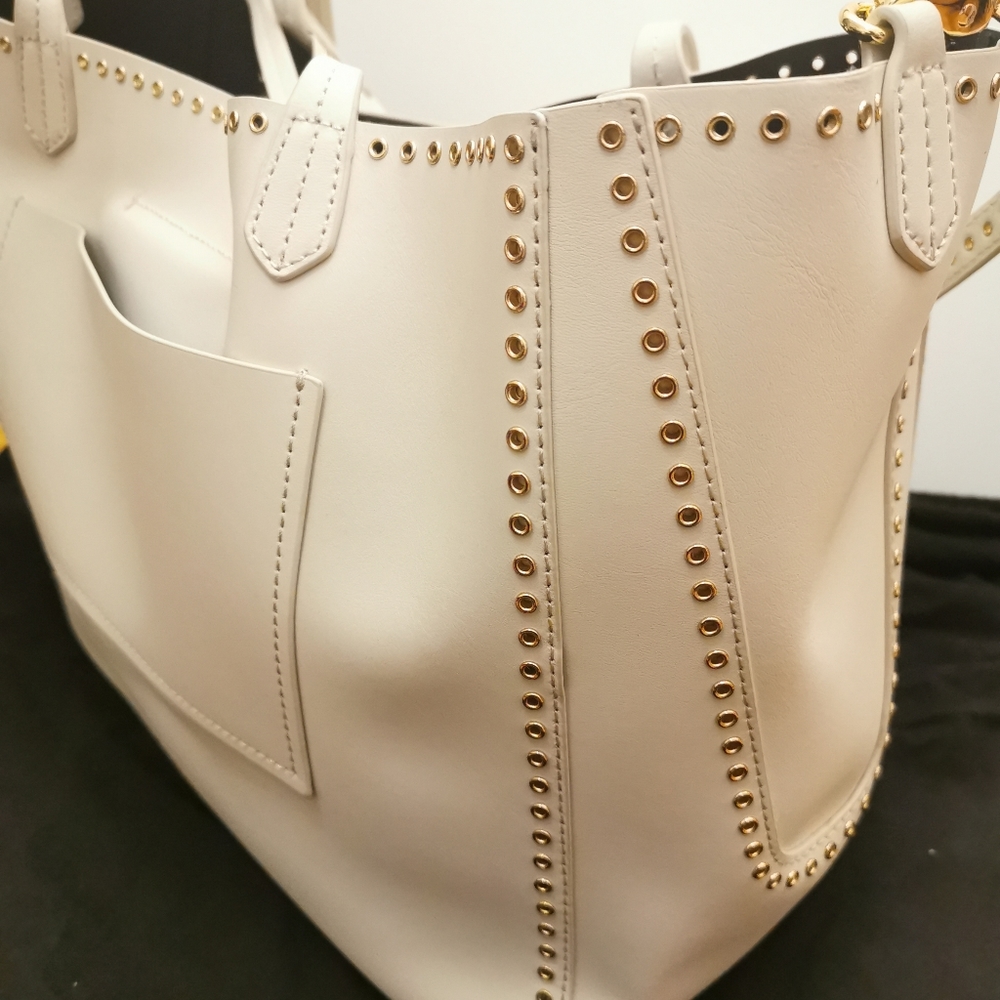 Zac Posen Eartha Everyday Signature Leather Tote - Picture 6 of 8